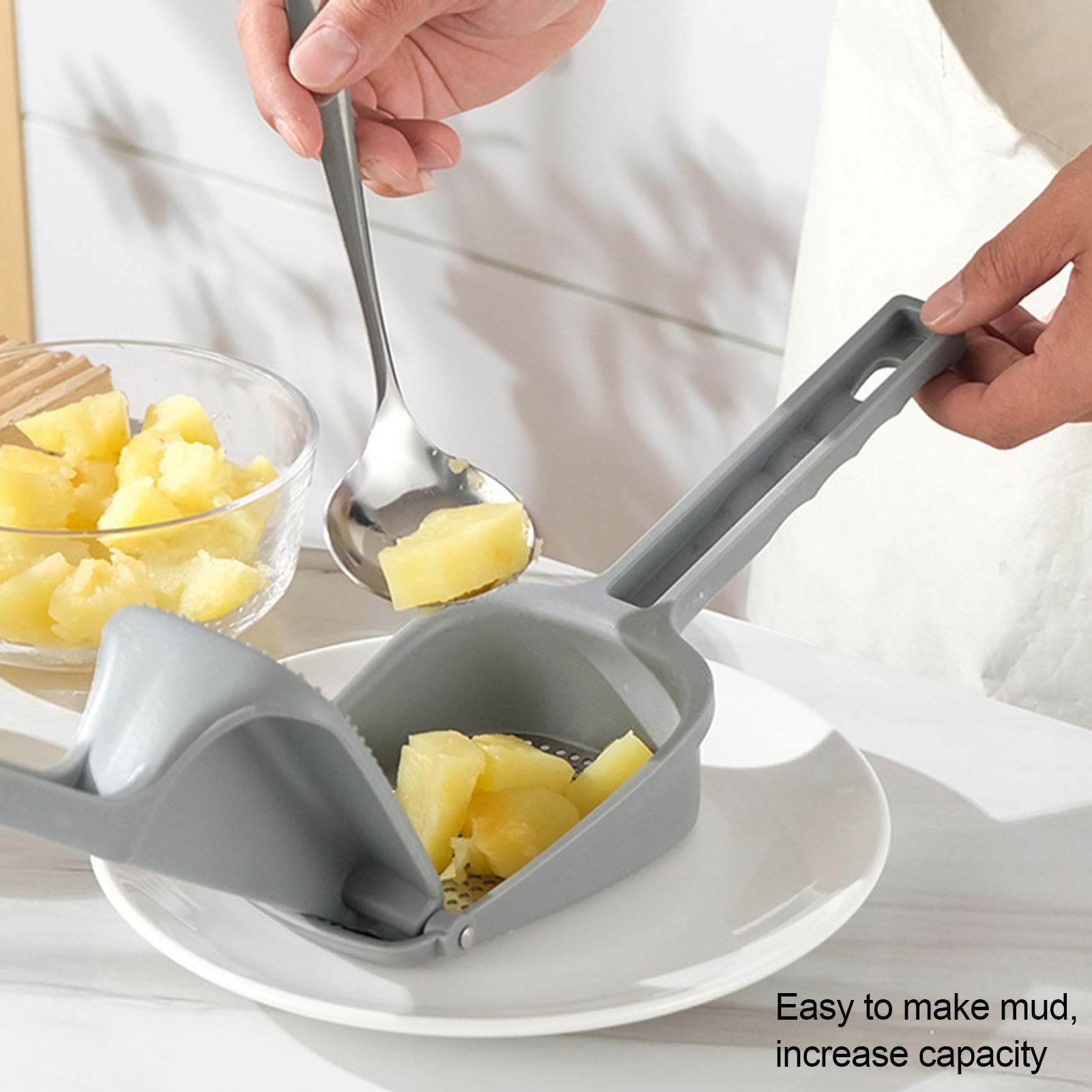 🔥Last Day Promotion 70% OFF🔥Stainless Steel Potato Ricer