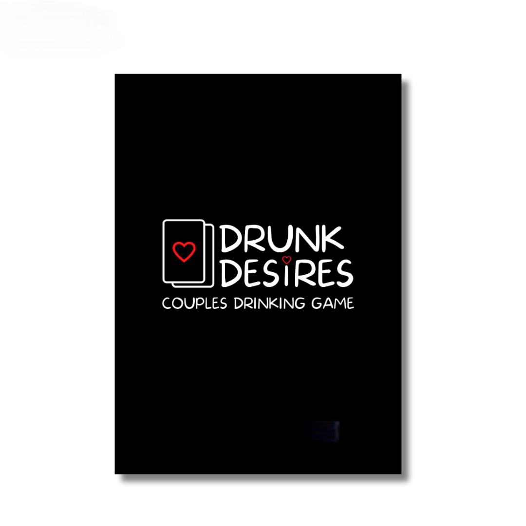 💞Drunk Desires Couples Card Game(50 Cards)