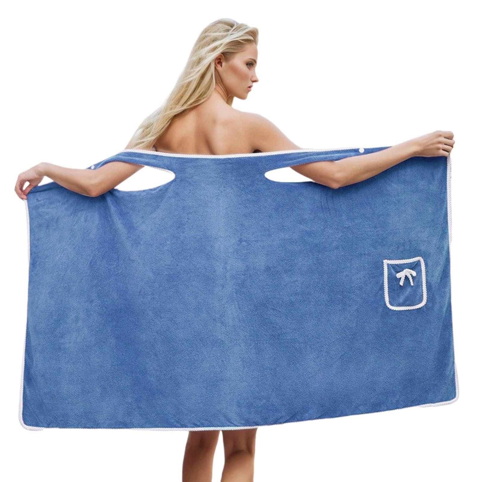 📢Letzter Tag: 49% Rabatt🎁Tragbarer Duschrock für Damen in Übergröße