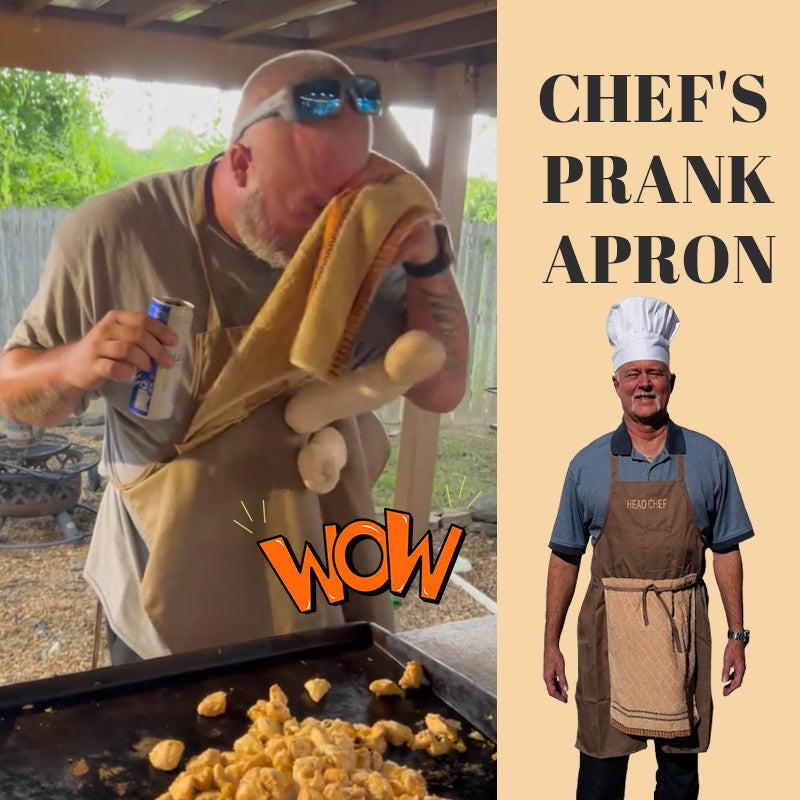 ⏰LAST DAY SALE 50% OFF💥Chef's Prank Apron