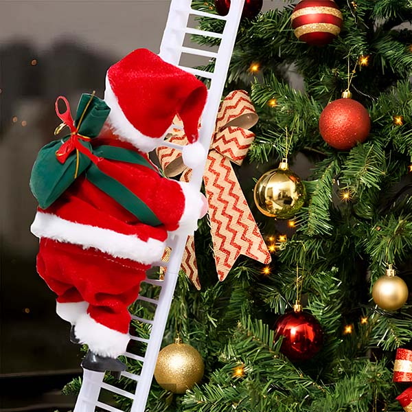 🔥Last Day Promotion 48% OFF-🎁-Santa Claus Climbs the Ladder | Ladder Mountain