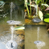 (New Year Sale- Save 50% OFF) Solar Powered Fountain Pump- Buy 2 Get Extra 10% OFF & Free Shipping