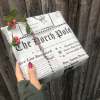 🎄🎅Christmas Presale - 49% -North Pole Newspaper Christmas Gift Wrap