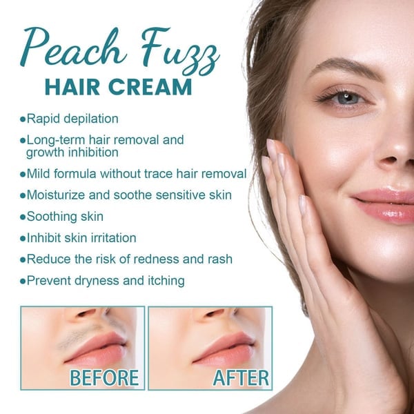 🔥BUY 1 GET 1 FREE TODAY🔥-Peach Fuzz Hair Cream