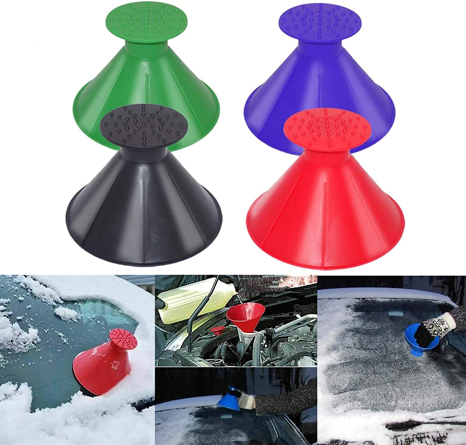 (🎄Early Christmas Sale-49% OFF) Magical Car Ice Scraper - Buy 3 Get 1 Free