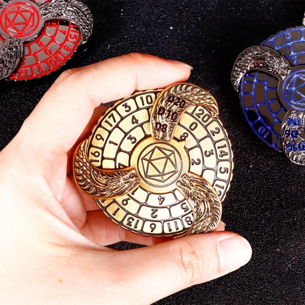 🐉7-in-1 Metal Dice Spinner，BUY 2 FREE SHIPPING