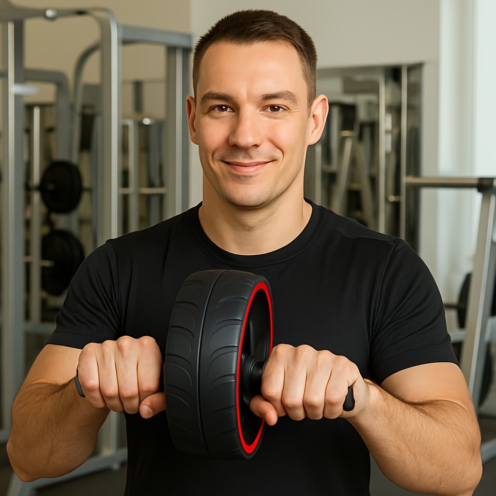 🎁TikTok Last Day Sale - 70% OFF💪Roller Wheel for Core Strength & Muscle Toning