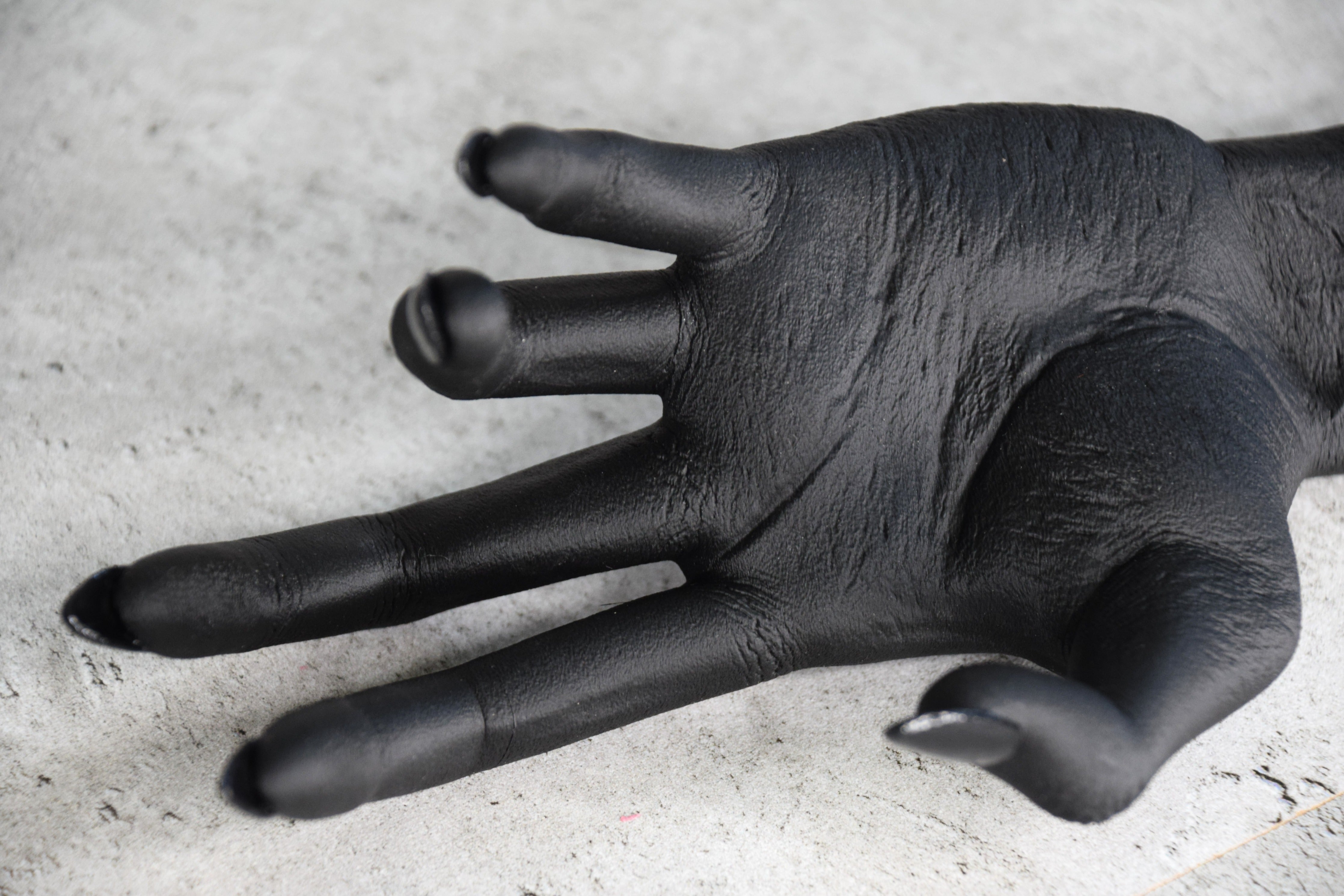 Witch Hand decor life size, Hand holder, Halloween decoration, Gothic decor, Decor display