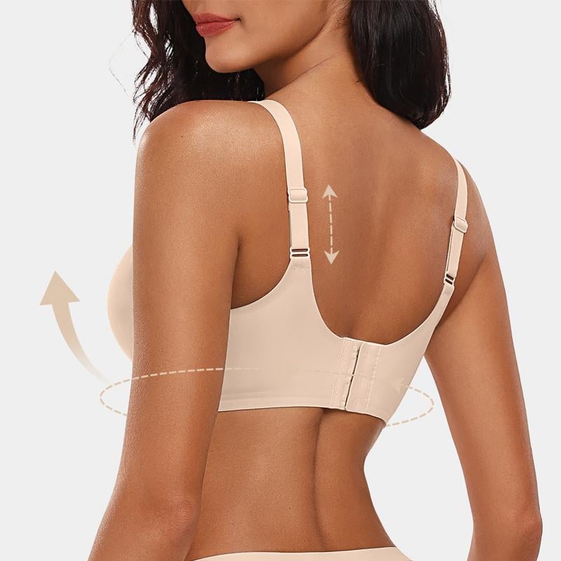 💥LAST DAY SALE 50% OFF💥Seamless Scalloped Push-Up Bra