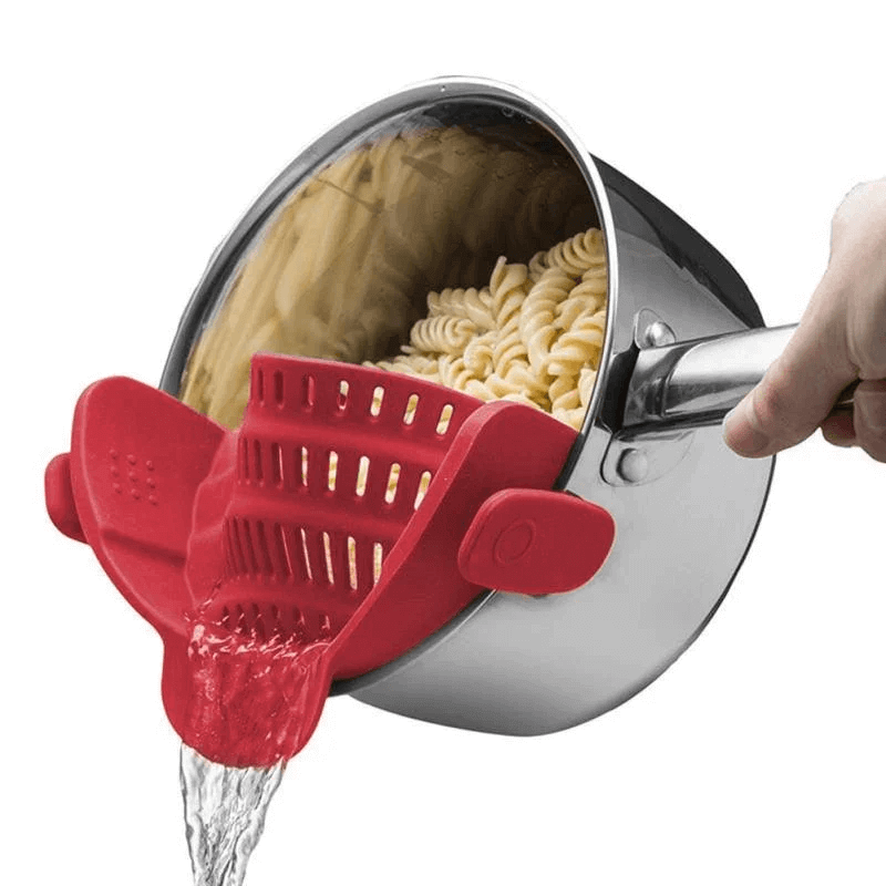 (🔥LAST DAY PROMOTION - SAVE 70% OFF)Kitchenware hot selling section Clip-on colander(Buy 3 Get Extra 25% OFF)