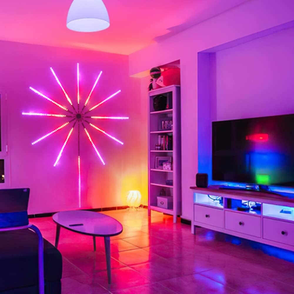 (🎄Christmas Hot Sale🔥🔥)Smart Firework LED Lights🔥BUY 2 FREE SHIPPING