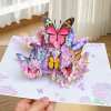 Last Day 49% OFF🦋Vibrant 3D Butterfly & Daisy Pop-Up Greeting Card