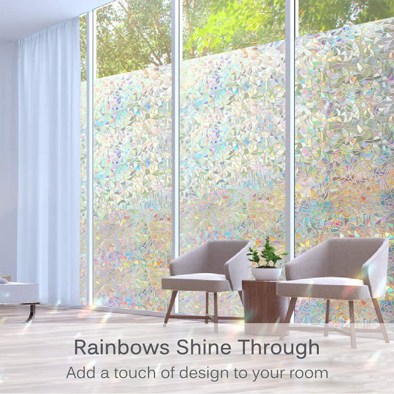 Rainbow Window Film(BUY MORE SAVE MORE)