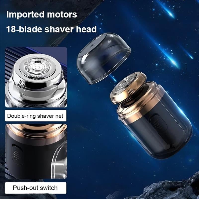 🔥Last Day Promotion 50% OFF🔥Mini Portable Electric Shaver