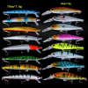 Set Mixed 16pcs/Lot 2 Models Minnows Fishing Lures