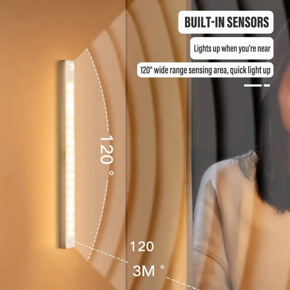 🔥Punch-free Smart Sensor Magnetic Rechargeable LED Lights