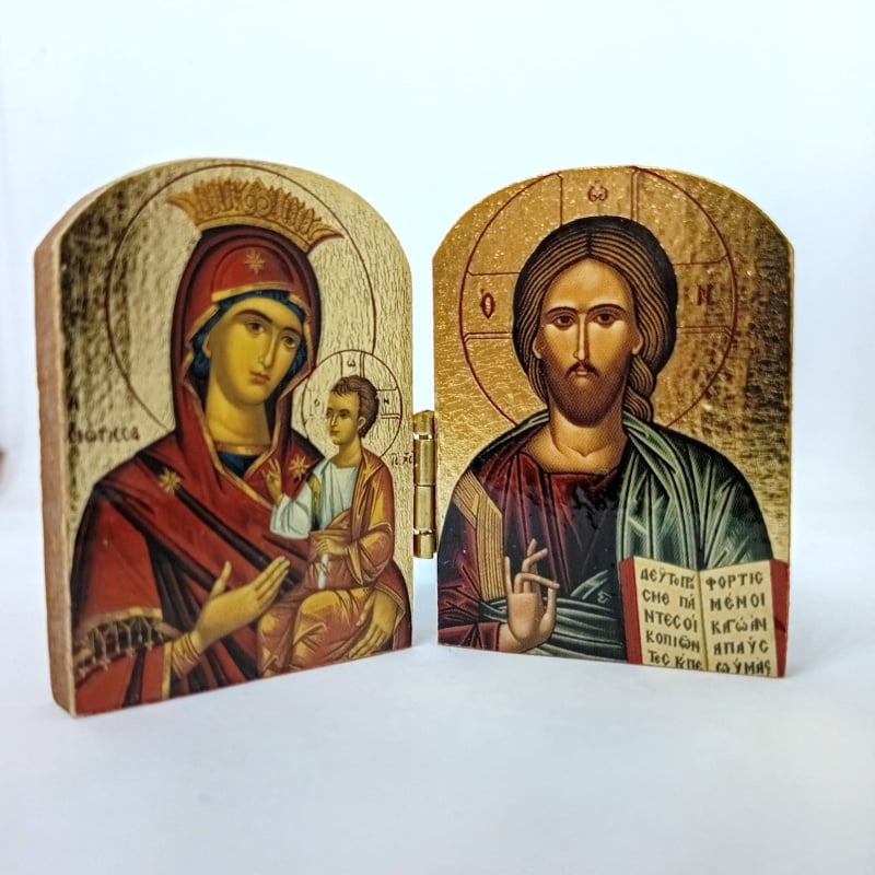 🔥Last Day 49% OFF🎁Mini Diptych Orthodox Icon