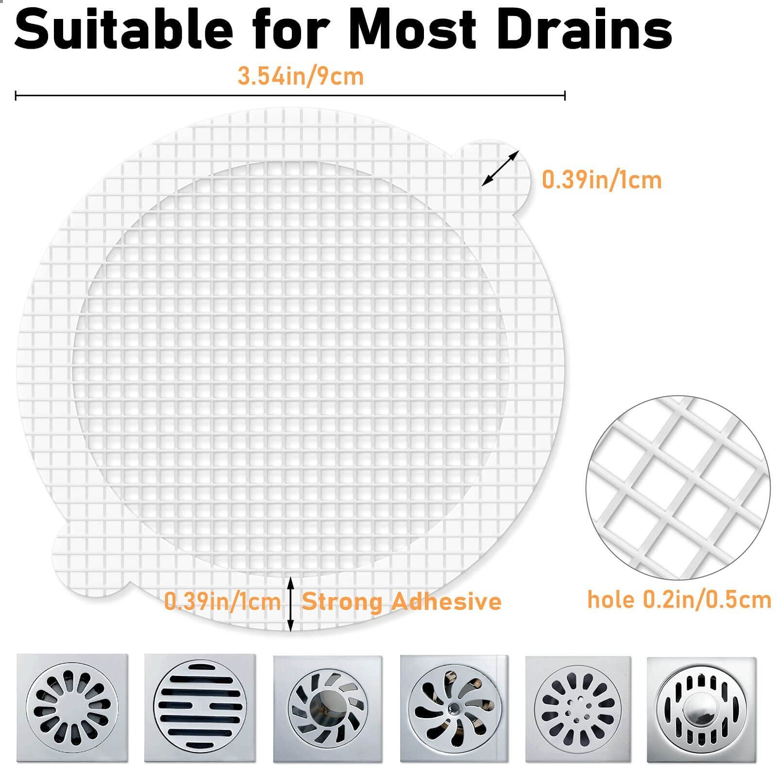 🔥Hot Sale-49% OFF🔥Disposable Shower Drain Hair Catcher-Buy 2 Get 2 Free