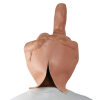 latex Middle Finger Headgear