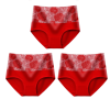 ✨Letzter Tag Kaufe 1 und erhalte 3 Packungen (JE NUR 6,33 €)🔥Damen-Slip mit hoher Taille und Bauchkontrolle aus reiner Baumwolle in Übergröße