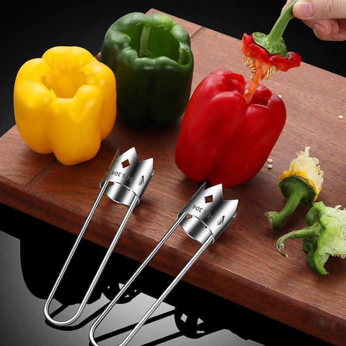 ⏰LAST DAY SALE 50% OFF💥Multifunctional Fruit And Vegetable Core Remover