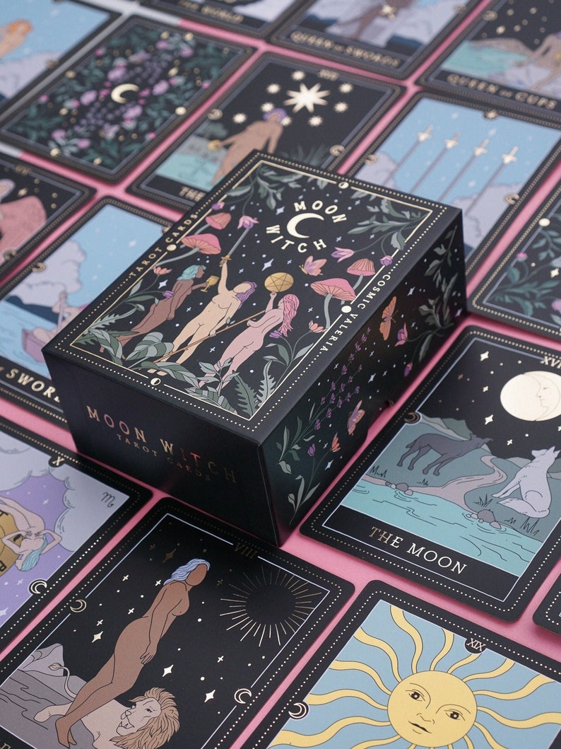 Moon Witch Tarot Deck ™