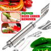 (🔥Last Day Promotion- SAVE 48% OFF)Pepper Seed Corer Remover(buy 3 get 2 free now)