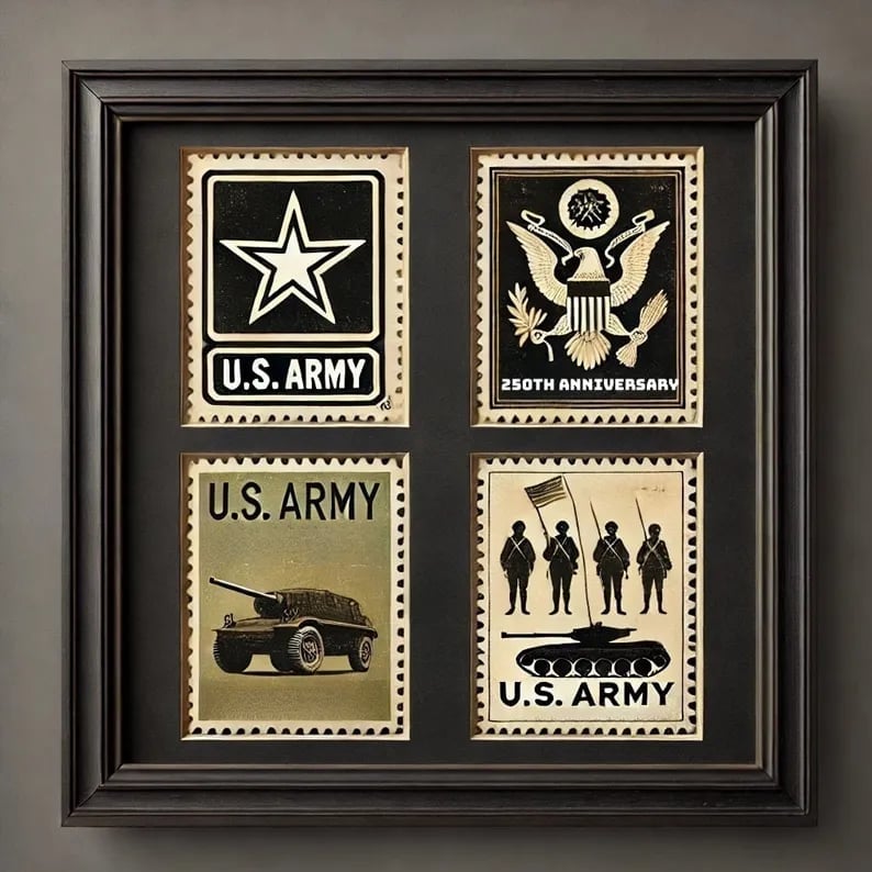 🎖️Military Stamps Collectible Kit