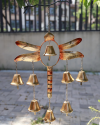 Handmade Dragonfly with Bells Wind Chime(𝐀𝐥𝐚𝐧 𝐄𝐰𝐞𝐧 𝐇𝐚𝐧𝐝𝐦𝐚𝐝𝐞®)