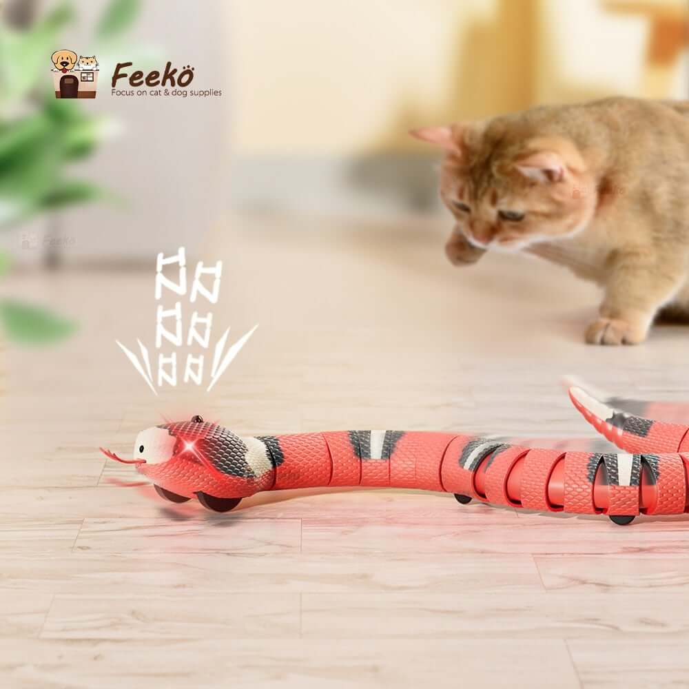 NEW YEAR SALE NOW-48% OFF 🔥 -- Smart Sensing Snake -- 🔥Buy 2 Get Free Shipping