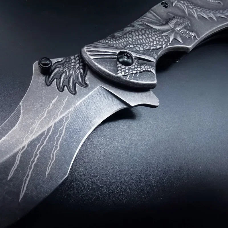 Premium Pocket Knife •