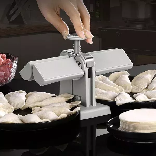 (🔥Last Day Promotion- SAVE 48% OFF) AUTOMATIC DUMPLING MAKER MACHINE (BUY 2 GET FREE SHIPPING)