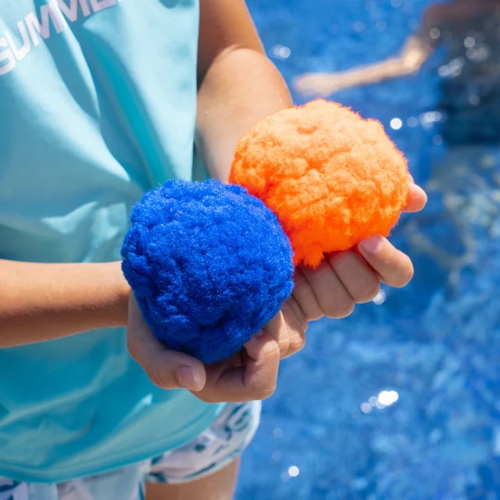 🎁TikTok Last Day Sale - 70% OFF🎉Reusable Water Sponge Balls ( 24 pcs )