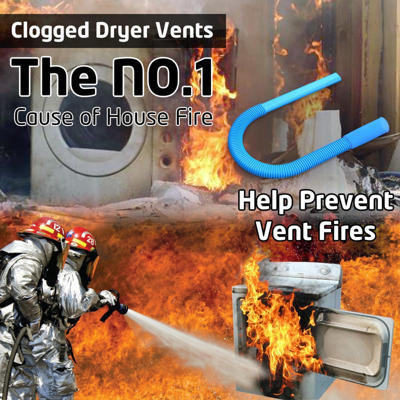 🔥Last Day Promotion 70% OFF🔥Dryer Vent Cleaner Kit⚡BUY 3 GET 1 FREE