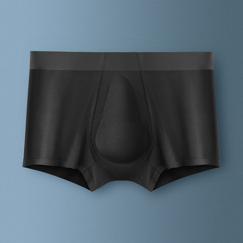 🧊🧊Herren-Unterhosen aus Bio-Latex mit Stützbeutel