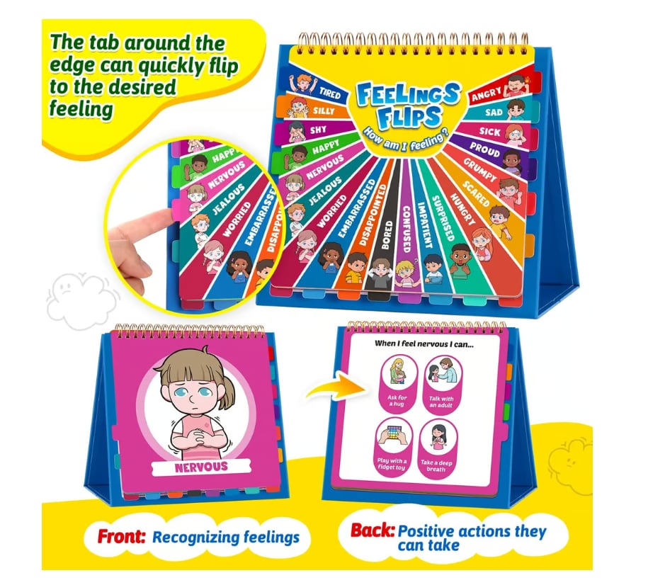 🔥Last Day Promotion 70% OFF🙇‍♂️Feelings And Emotions Book For Kids