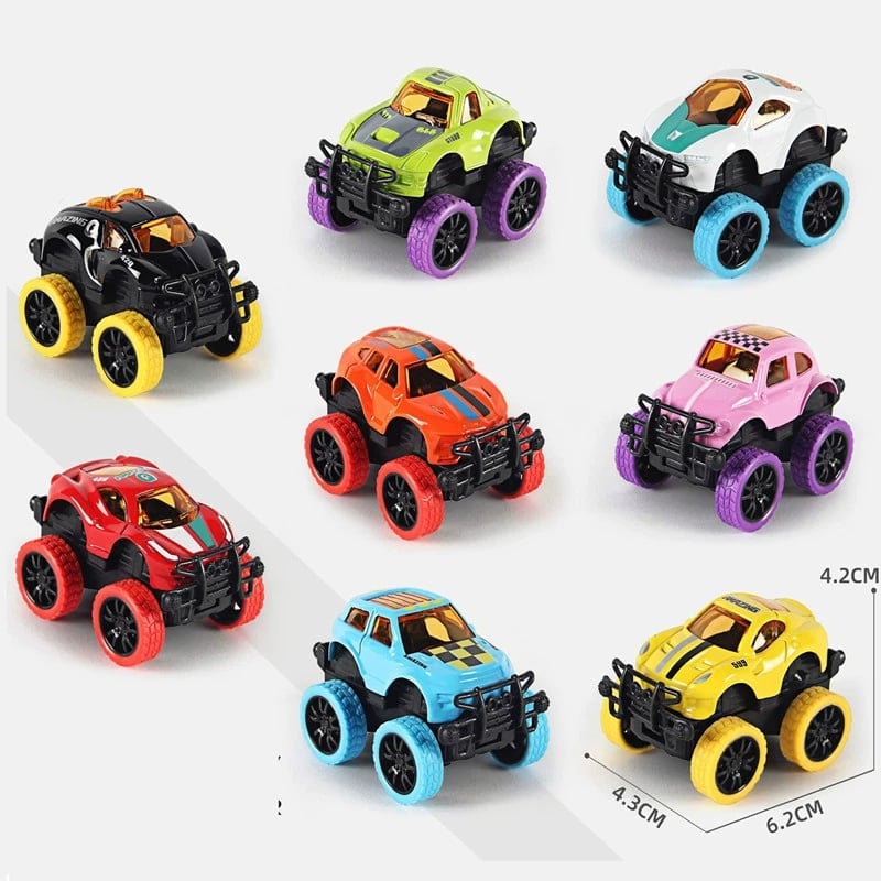 🎁TikTok Spring Last Day Promotion 48% OFF-🚗-Alloy Mini Q-Cartoon Doodle Easter Egg Car - Surprise & Fun in Every Egg!