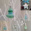 🌊Sea Glass Christmas Tree Ornament🎄