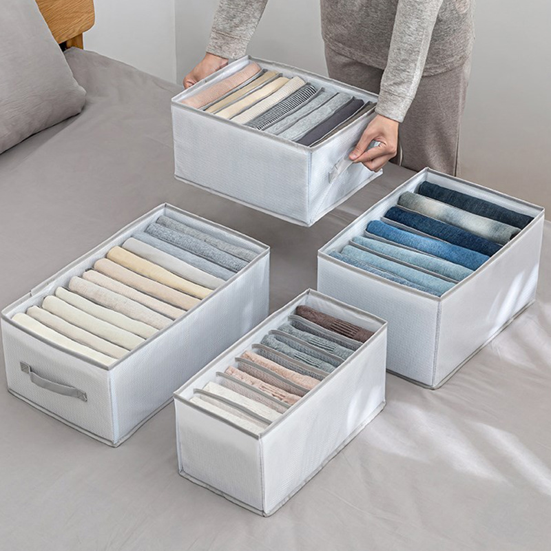 🌲Early Christmas Sale- SAVE 49% OFF🏠Wardrobe Clothes Organizer With Reinforced PP board(Buy 6 Get Extra 20% OFF)