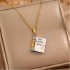 🎁TikTok Last Day Sale - 70% OFF🔥My Little Star Book Necklace for Daughter, Birthday Day Gift Graduation Jewelry of Love