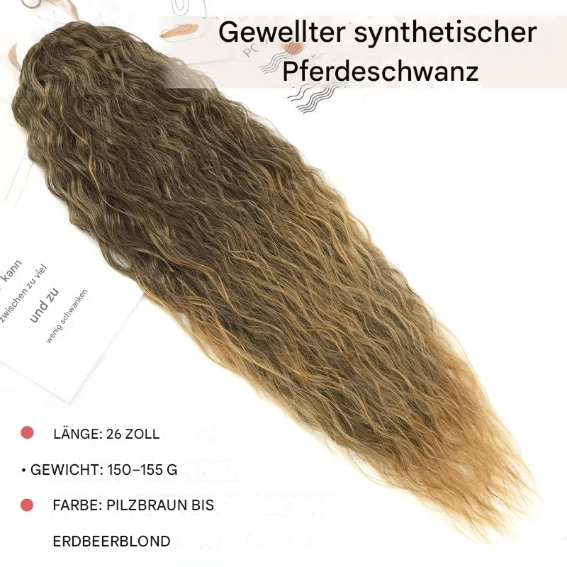 🔥Letzter Tag 49% Rabatt✨Pferdeschwanz-Haarverlängerungen