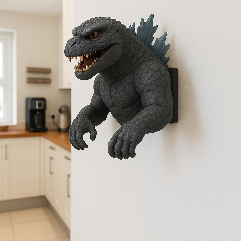 Godzilla Schlüsselhaken