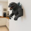 Godzilla Schlüsselhaken