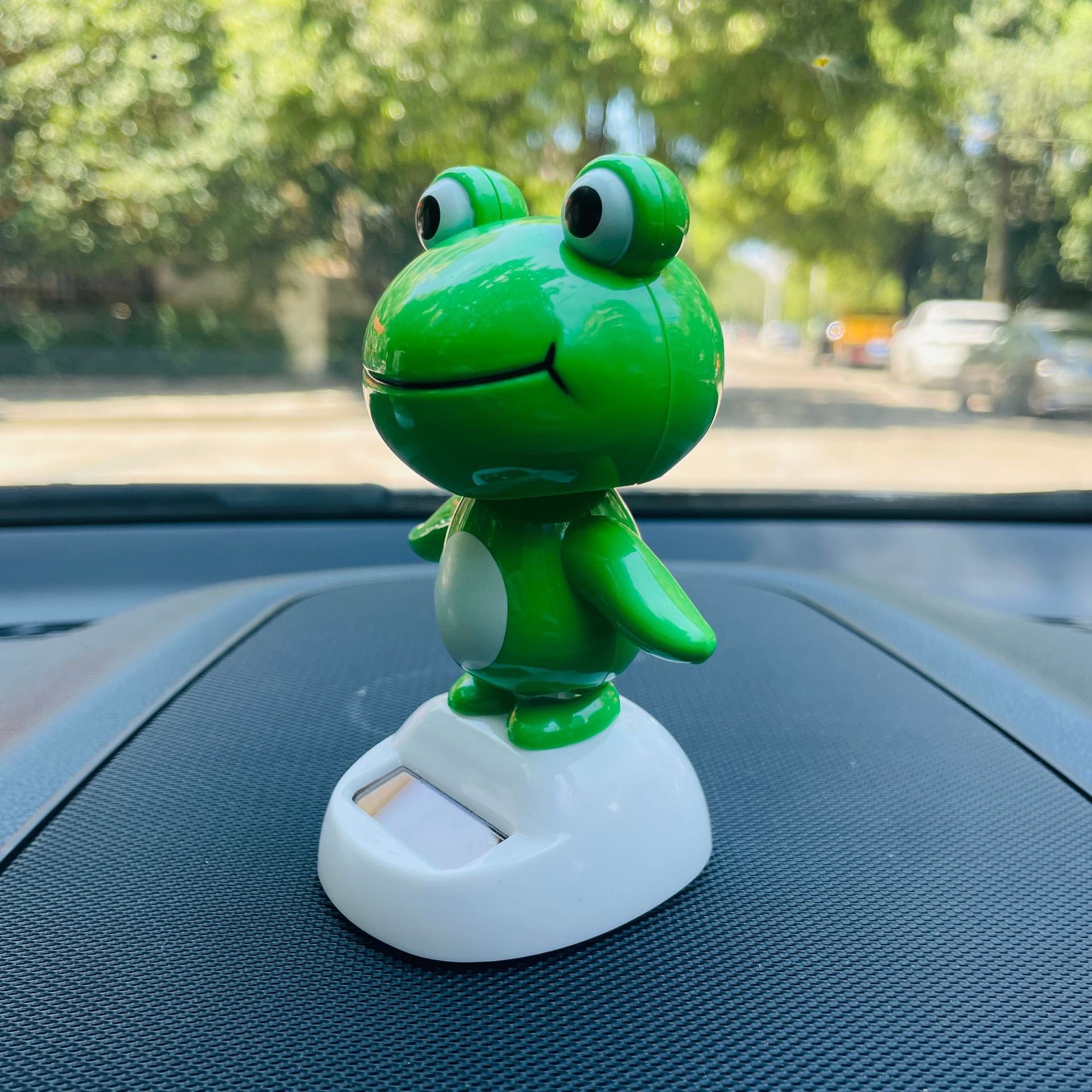 ⏰LAST DAY SALE 50% OFF🐸2025 NEW Dashboard Solar Swing Dancer Frog
