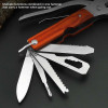 16 in 1 Multifunctional Axe Hammer Outdoor Emergency Safety Tool Saw Blade