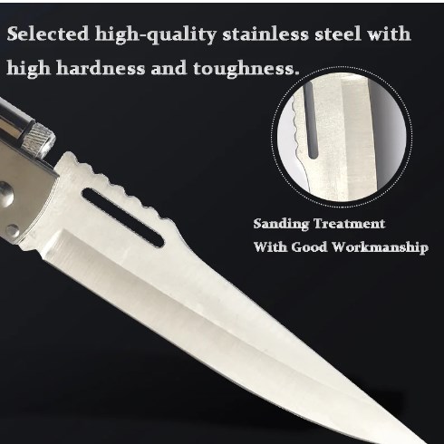 🔥Handcrafted By German Masters - Multifunctional Outdoor AK47 Folding Knife