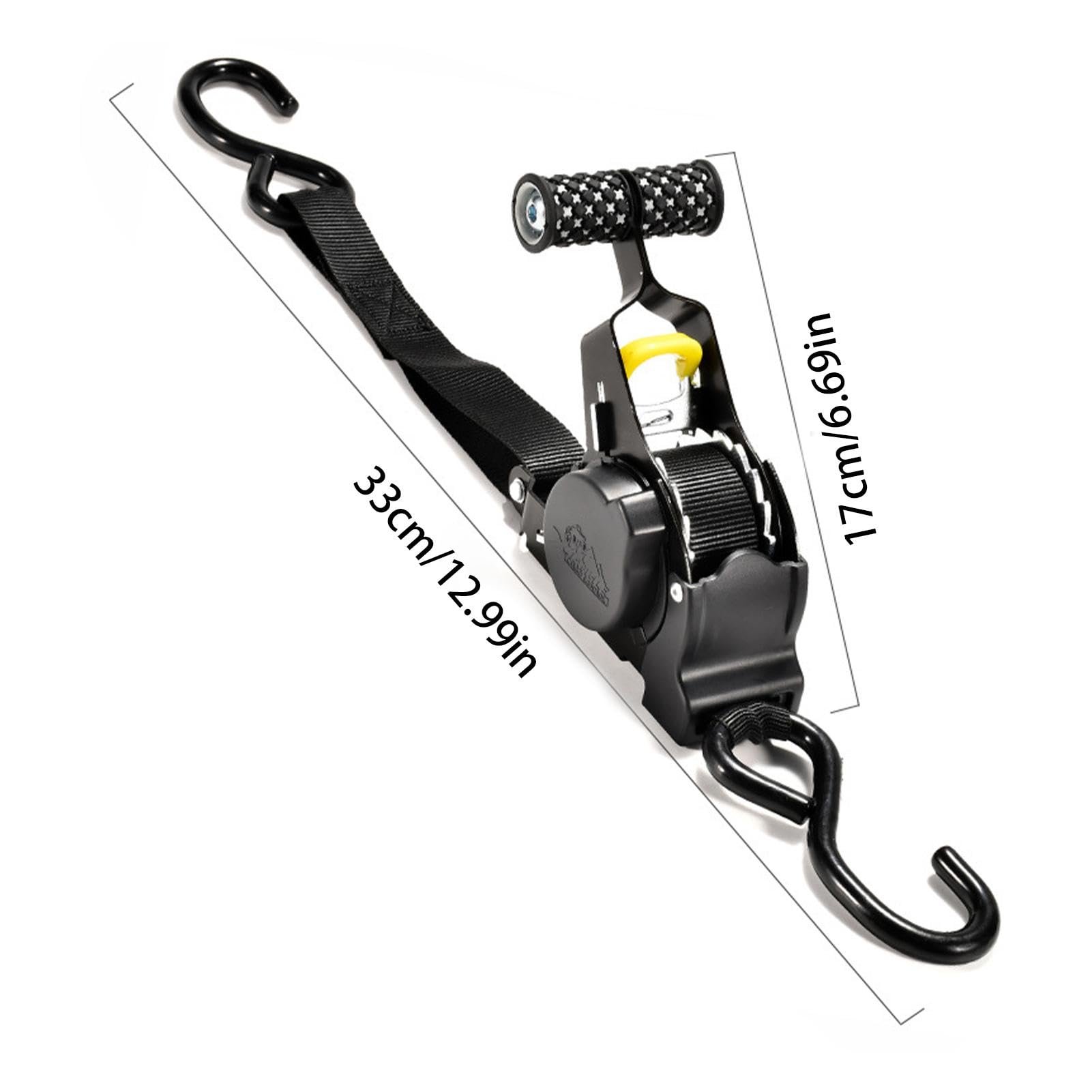 🎄TikTok Christmas Sale - 70% OFF🎄Retractable Ratchet Straps (BUY 2 FREE SHIPPING )