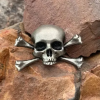 (🎃Early Halloween Sale- 49% OFF) 💀Vintage Gothic Skull Brooch - BUY A Set GET EXTRA 30% OFF & Free Shipping