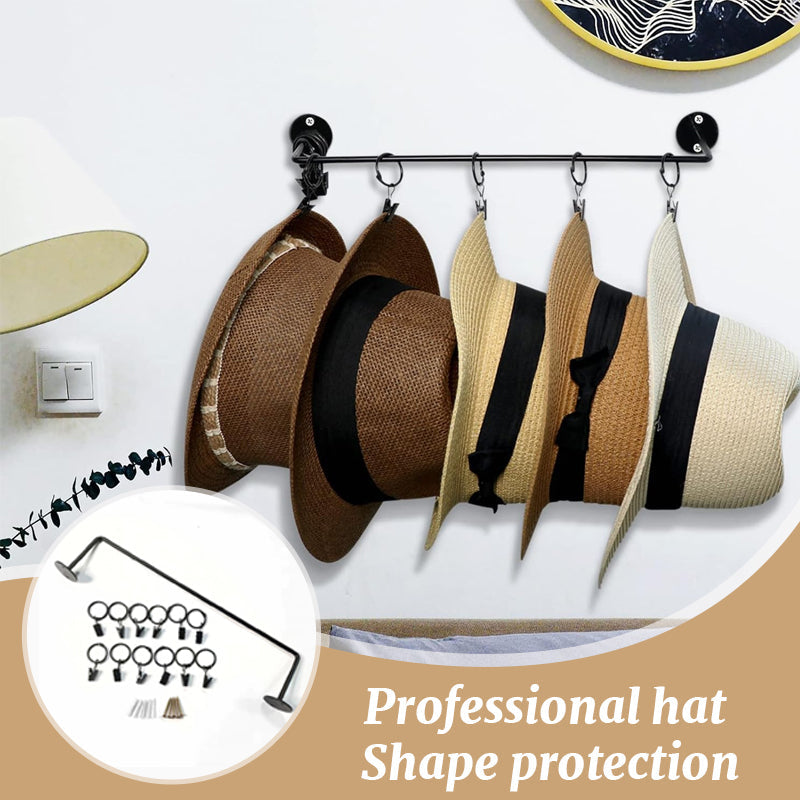 ⏰LAST DAY SALE 50% OFF - Metal hat storage display hook
