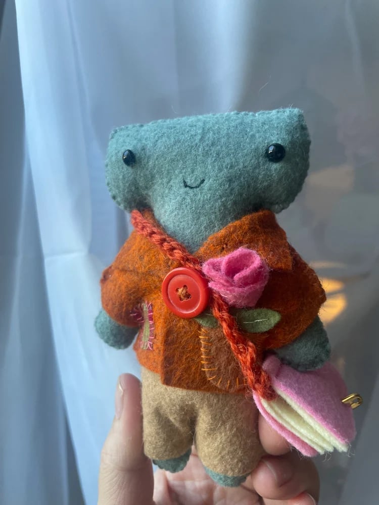 🔥LAST DAY SALE 50% OFF-🦈Handmade Felt Shark Character Dolls Collection